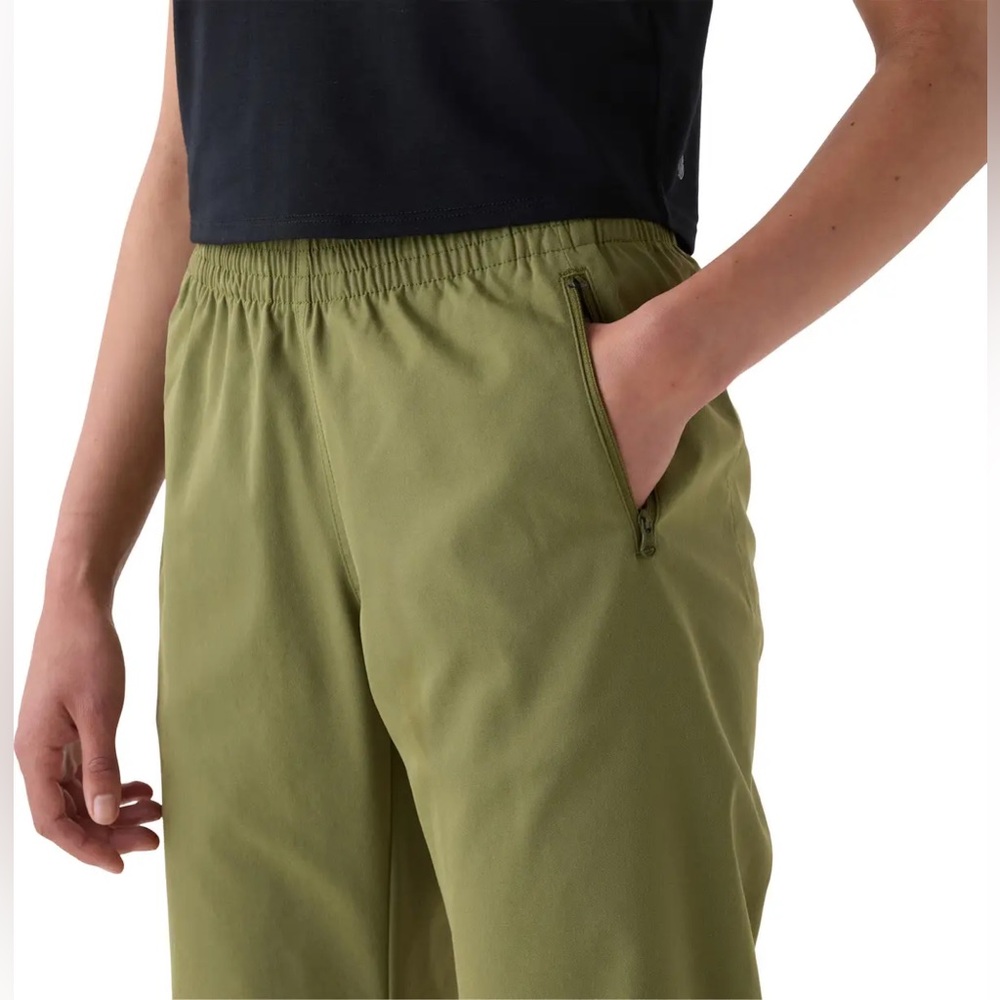 Outdoor Voices Olive Green Track Pants - Picture 3 of 10